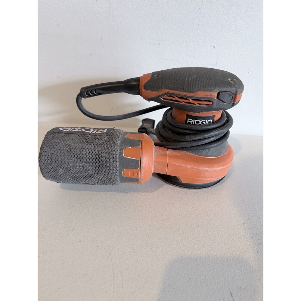 RIDGID R26011 5" Random Orbit Sander With Dust Collector